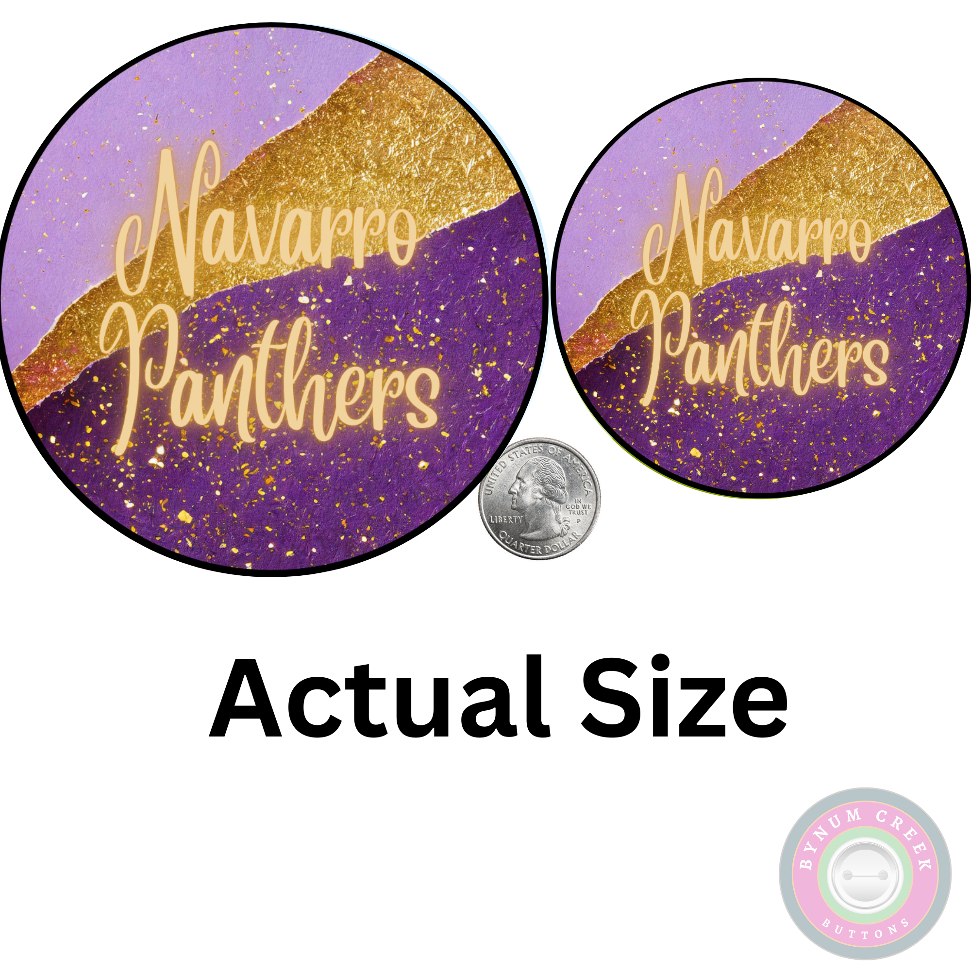 Navarro Panthers Purple and Gold